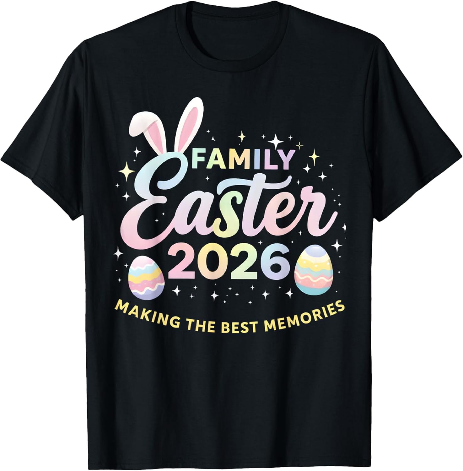 Matching family easter 2026 tees