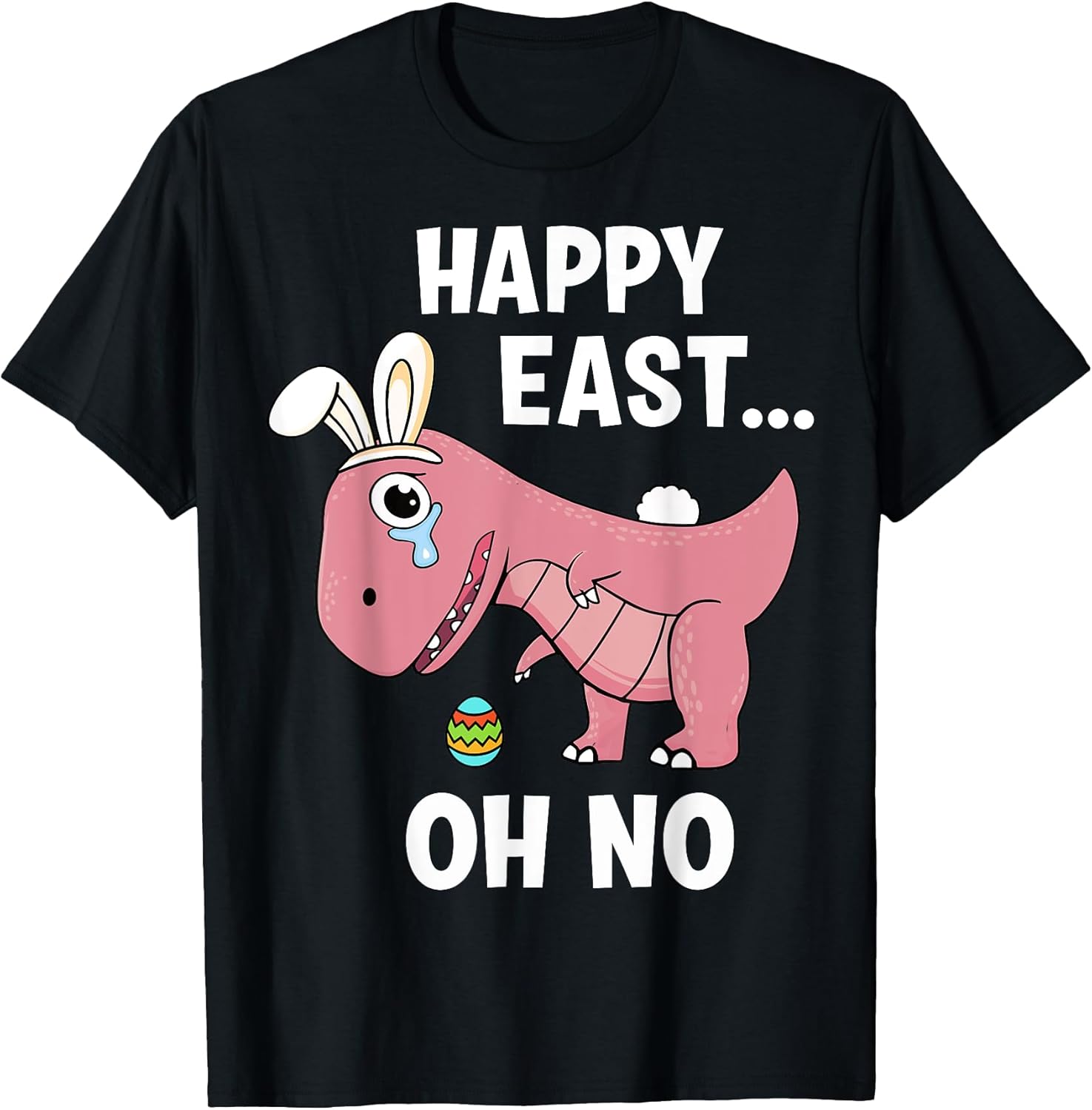 Happy easter funny dinosaur store