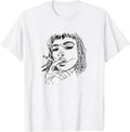 Minimalist Aesthetic Line Art Woman Abstract Artsy
