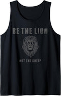 Be The Lion Not The Sheep Motivation Attitude Tees