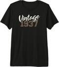 Retro 1937 Year Graphics