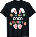 I'm The Coco Bunny Easter Matching Family T-Shirt