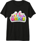 Welder Happy Easter Welding Bunny Egg Hunt Merch
