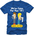 Beavis & Butt-Head: Come for You T.P. Tee - Guys
