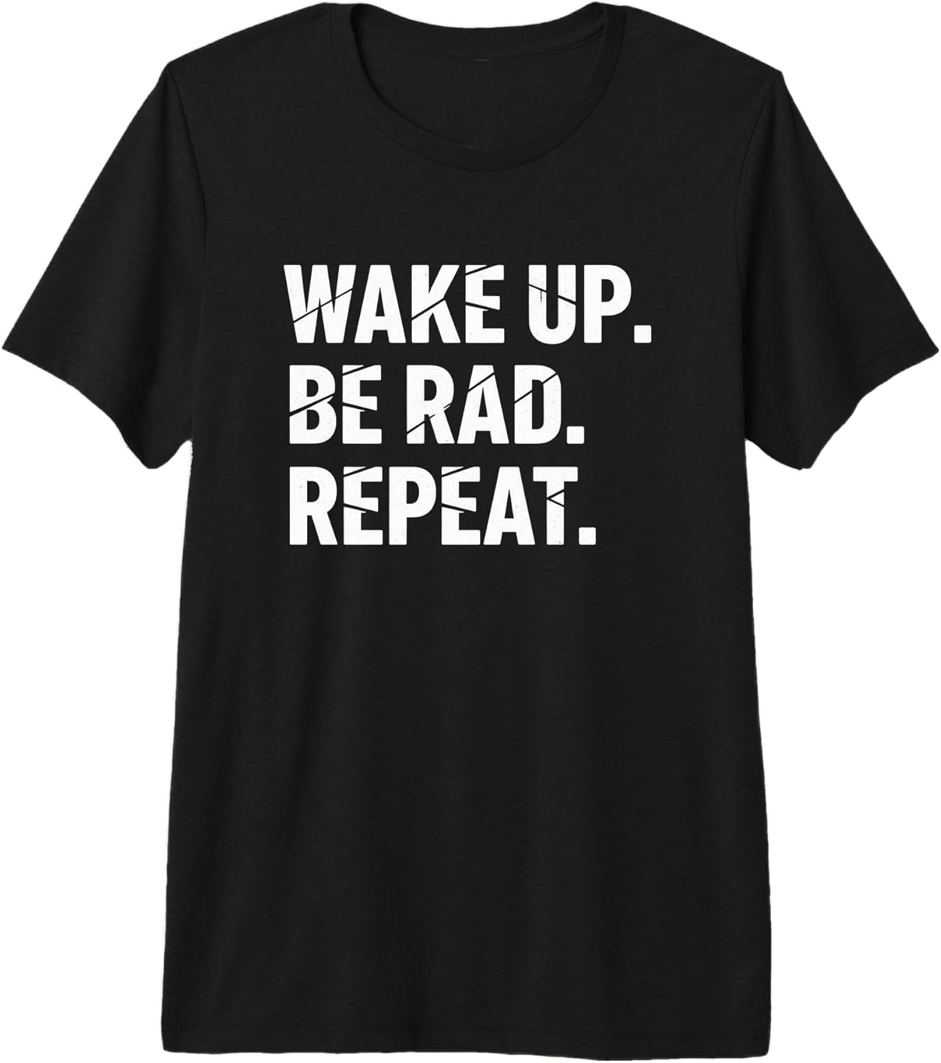 Funny Kids Motivational Quote Wake Up Be Rad Daily