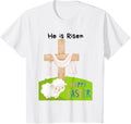 Religious Easter Toddler/kids by Tees and Tumbs