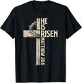 Happy Easter Christian Faith Apparel