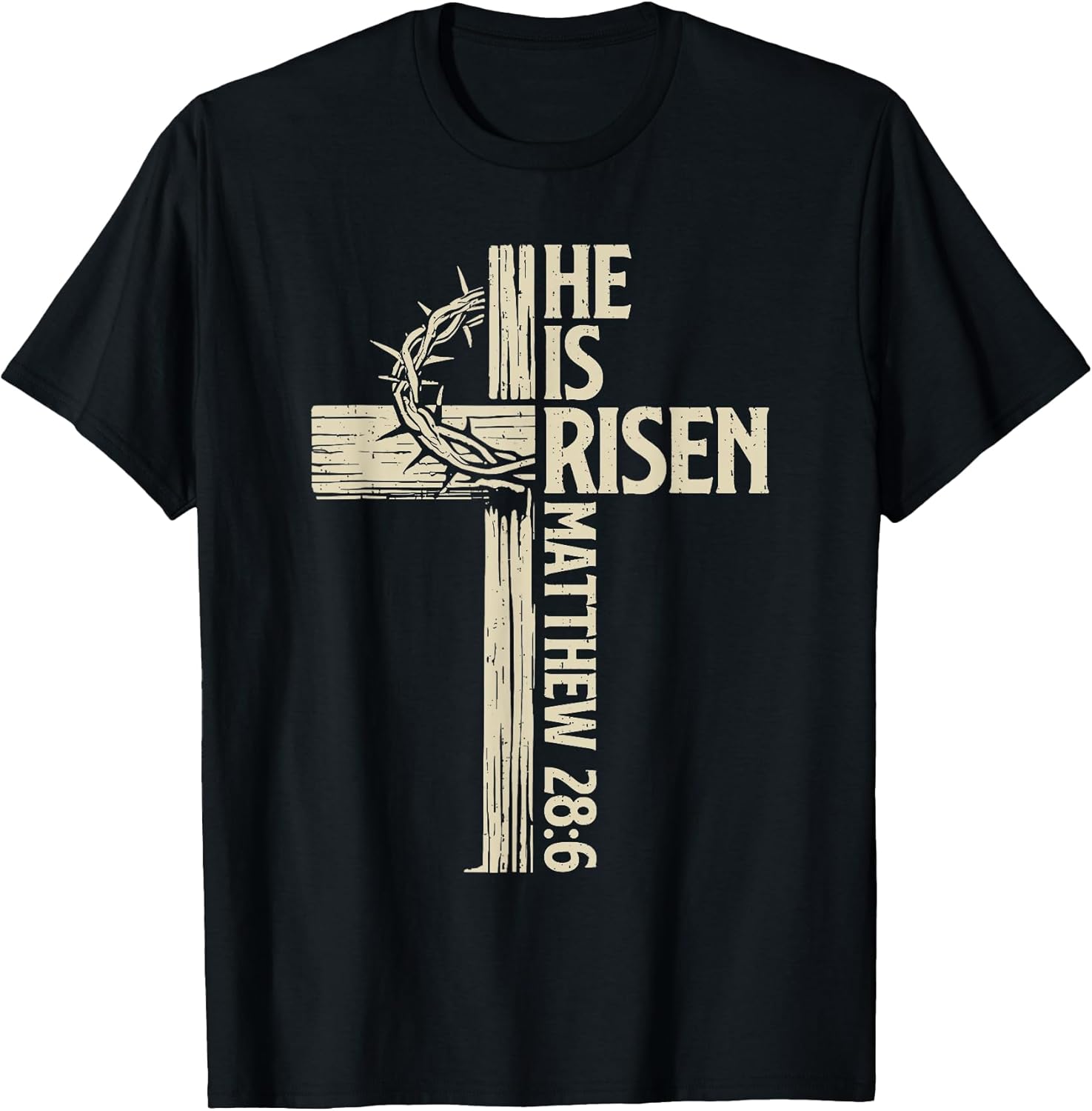 Happy Easter Christian Faith Apparel