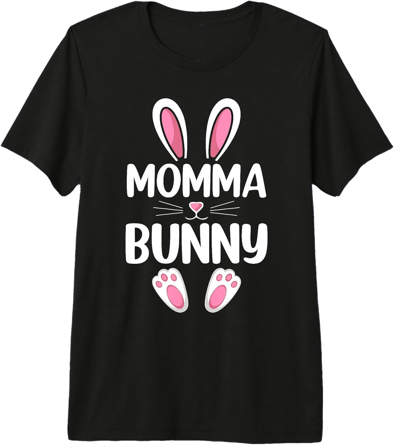 Momma Bunny Easter Sunday Design