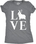 Funny Easter T Shirts for Women Cute Bunny Tees for Ladies to Celebrate Spring