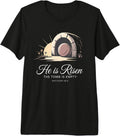 Easter Christian He is Risen Jesus Empty Tomb