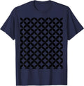 Neutral Black and White Abstract Pattern