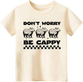 Toddler Shirts for Boys Grils Kids, Baby Boy Summer Clothes, 2-8T Funny Animal Graphic Tees Short Sleeve T-Shirt