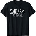 Sarcasm At Its Best Vintage Distressed T-Shirts