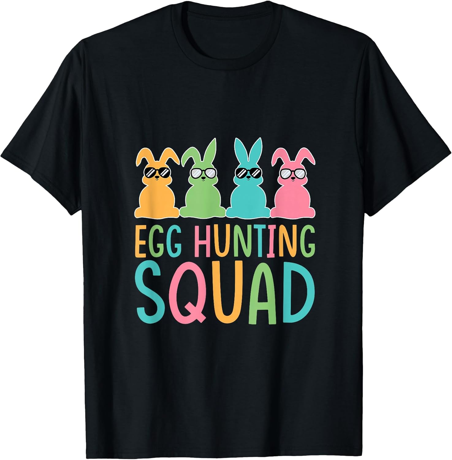 Easter Egg Hunting Squad Family Crew Bunny Outfit
