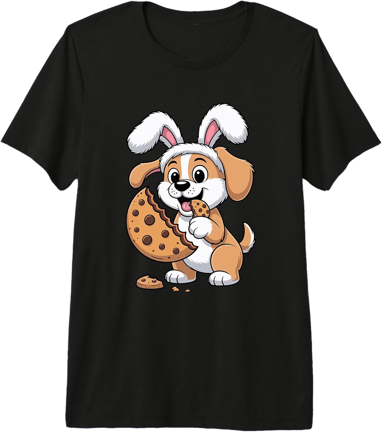 Easter Bunny Puppy Dog Cookie Fun