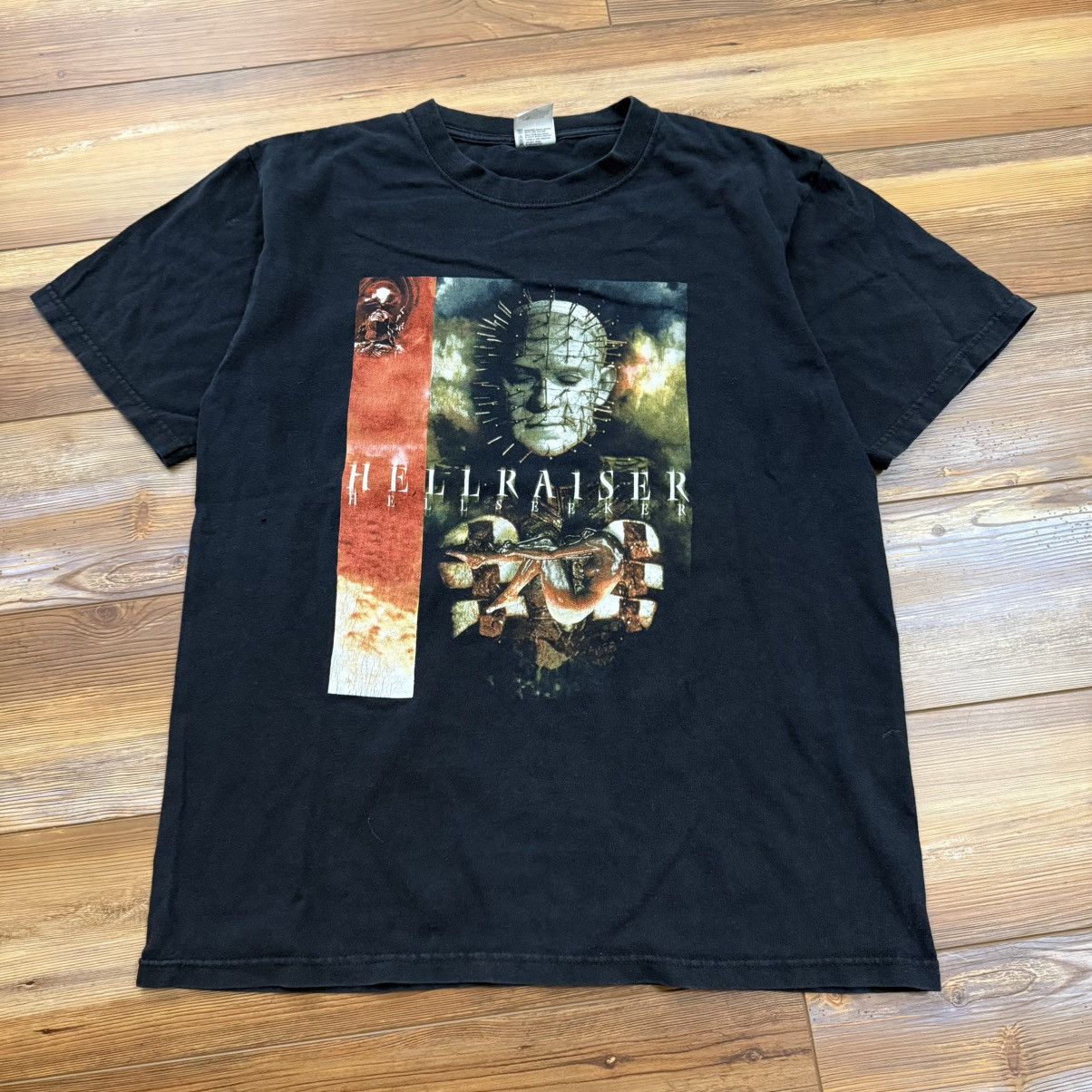 Other Vintage Black Hellraiser Pinhead Clive Barker Movie Shirt