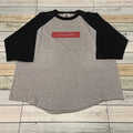 Rare Vintage Primal Scream Band Tour 3 4 Baseball Tee