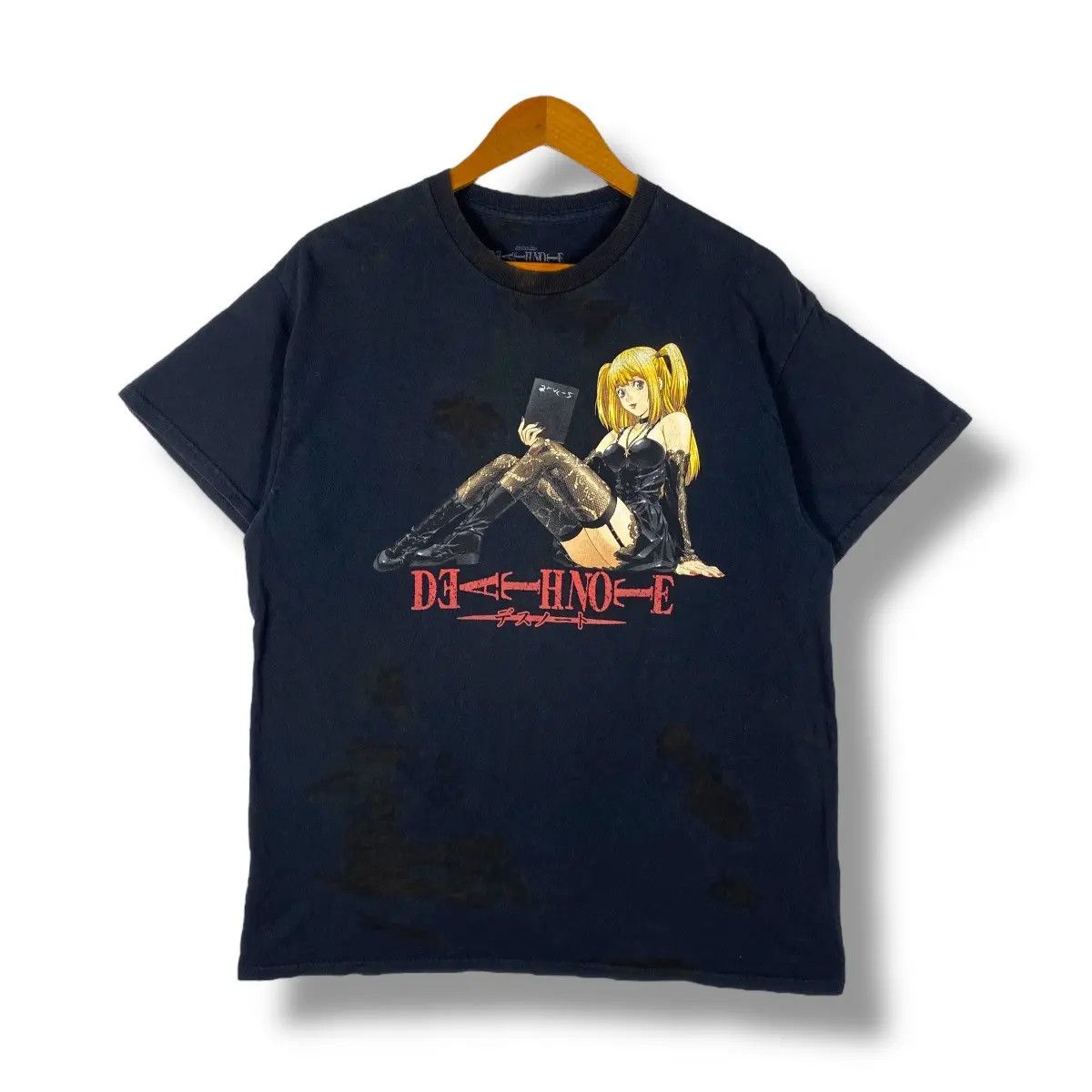 Anime Death Note Misa Amane Anime Manga Tee Shirt Large Size