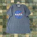 Vintage Fifth Sun Nasa T Shirt Men Xl Short Sleeve Blue