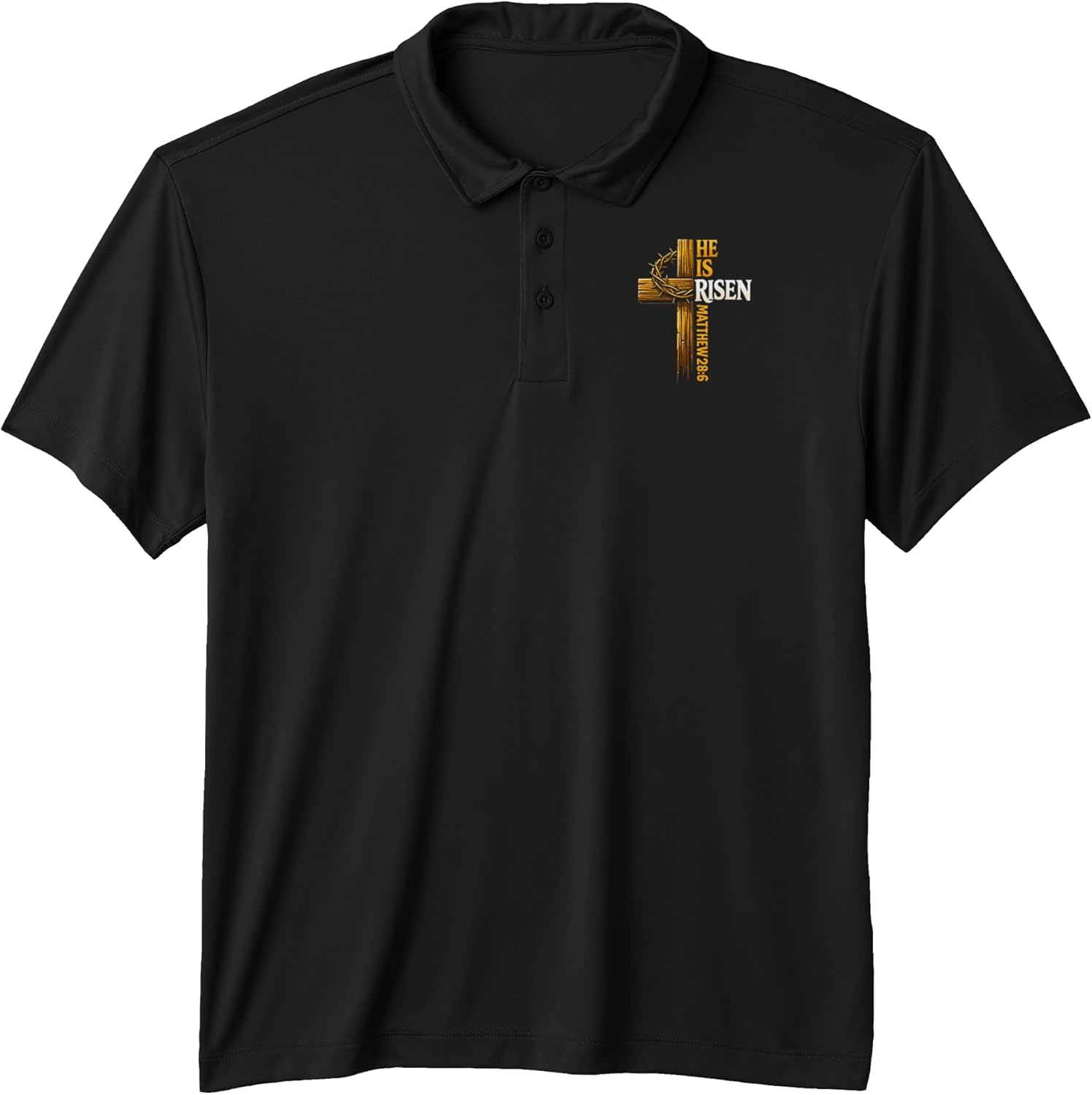 He Is Risen Matthew Bible Verse Apparel Co.