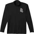 Retro Groovy Im Shala Doing Shala Things Funny Mother's Day Performance Quarter-Zip Top