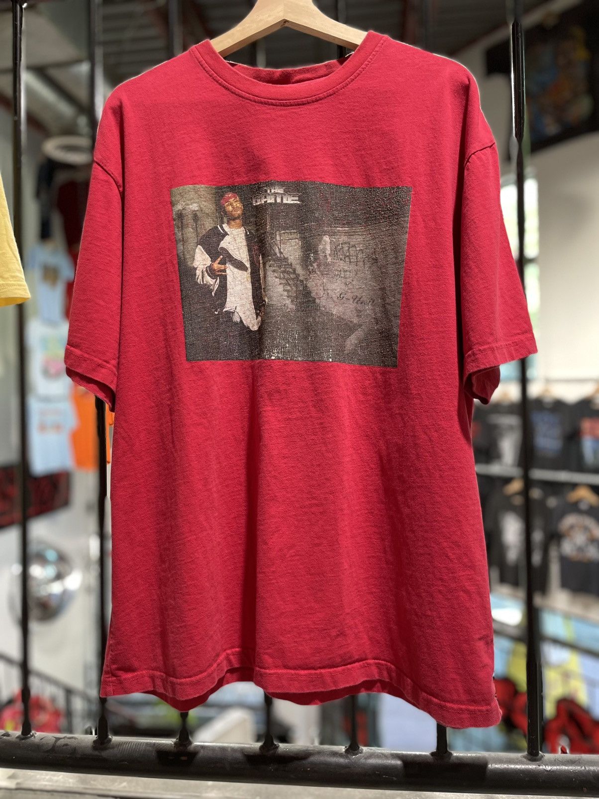Vintage The Game 2000 Rap Tee G Unit