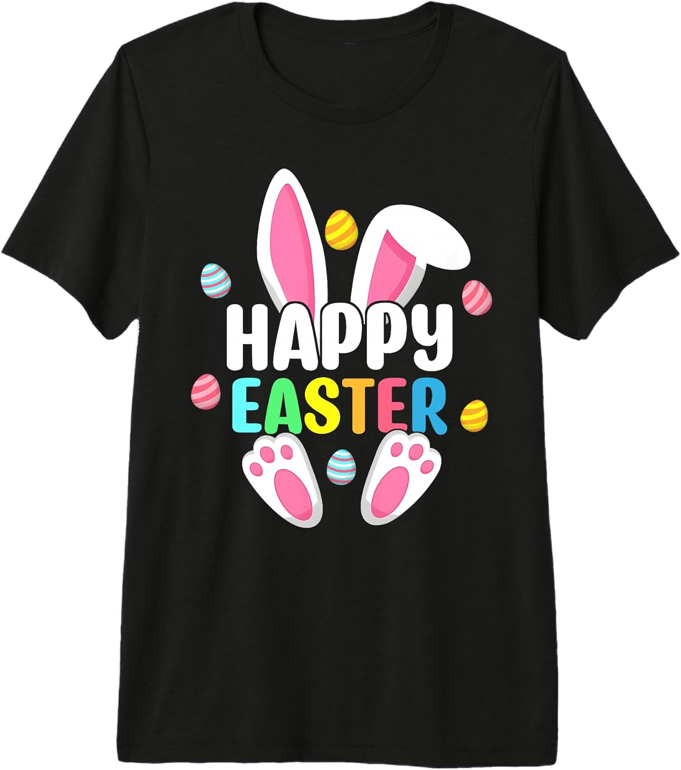 Happy Easter Day Girls Boys Easter Funny Bunny Egg
