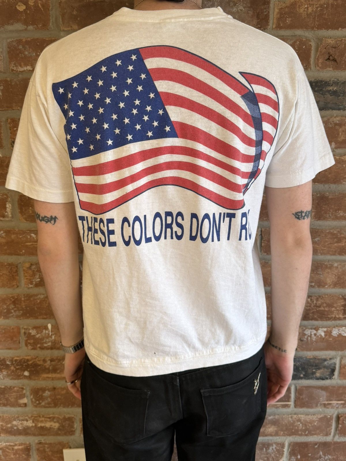 Vintage Operation Desert Storm Tee Made In Usa Hoodie, Sweatshirt | FlexRushtees.com