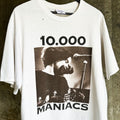 Band Tees 10 000 Maniacs 1993 Summer Tour T Shirt Hoodie, Sweatshirt | FlexRushtees.com