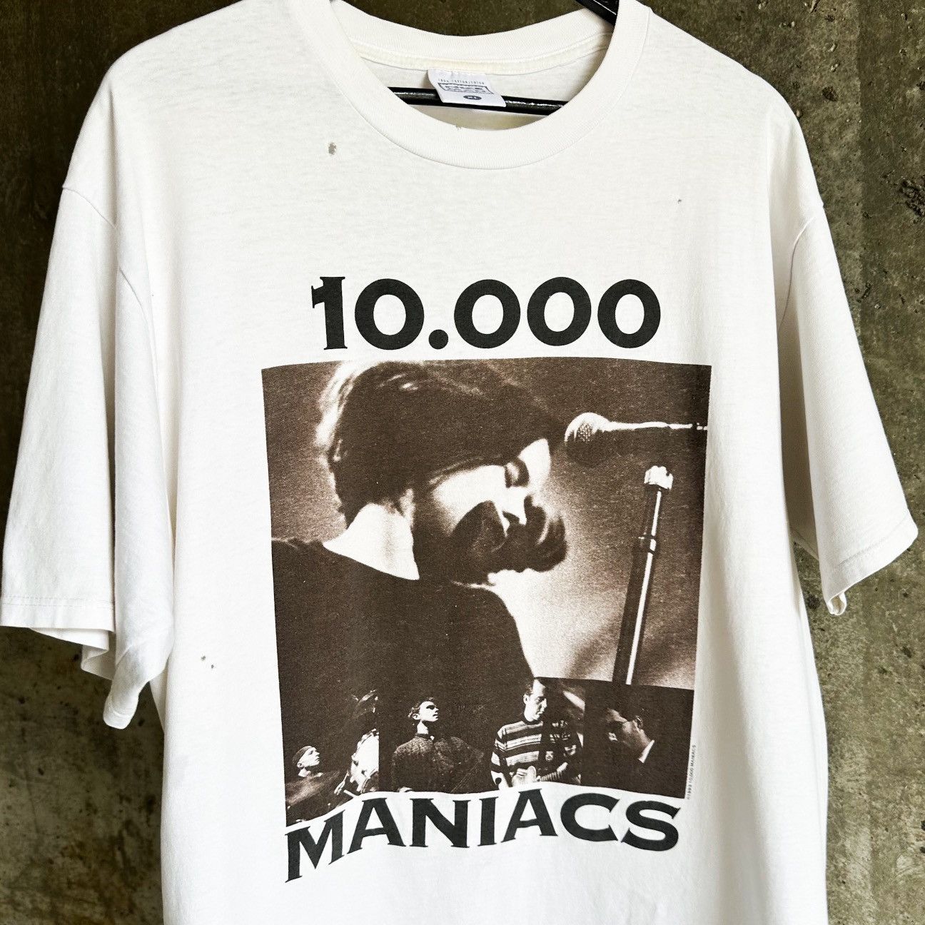 Band Tees 10 000 Maniacs 1993 Summer Tour T Shirt Hoodie, Sweatshirt | FlexRushtees.com
