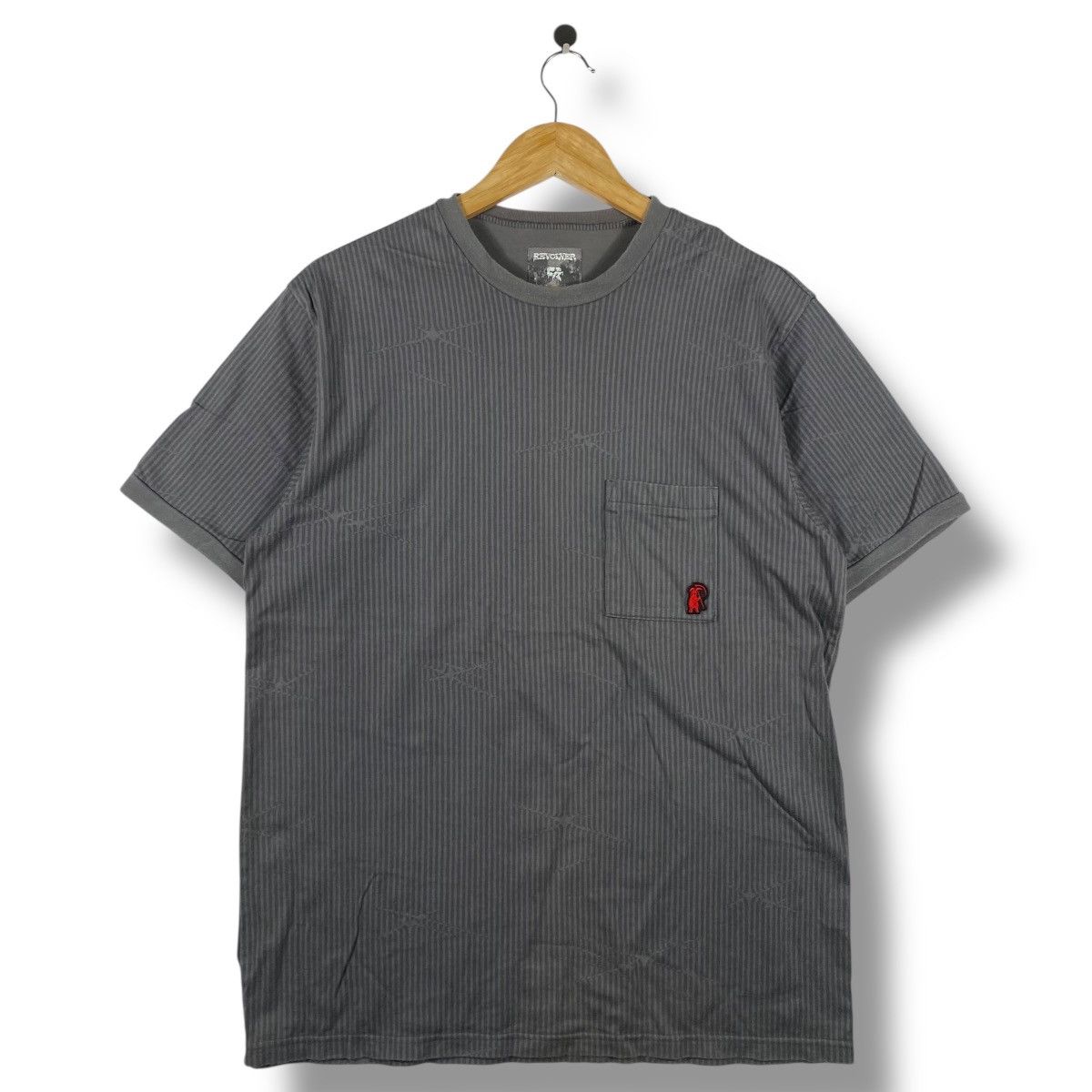 Brand Japanese Brand Revolver Spring Summer Pocket Tee Shirt