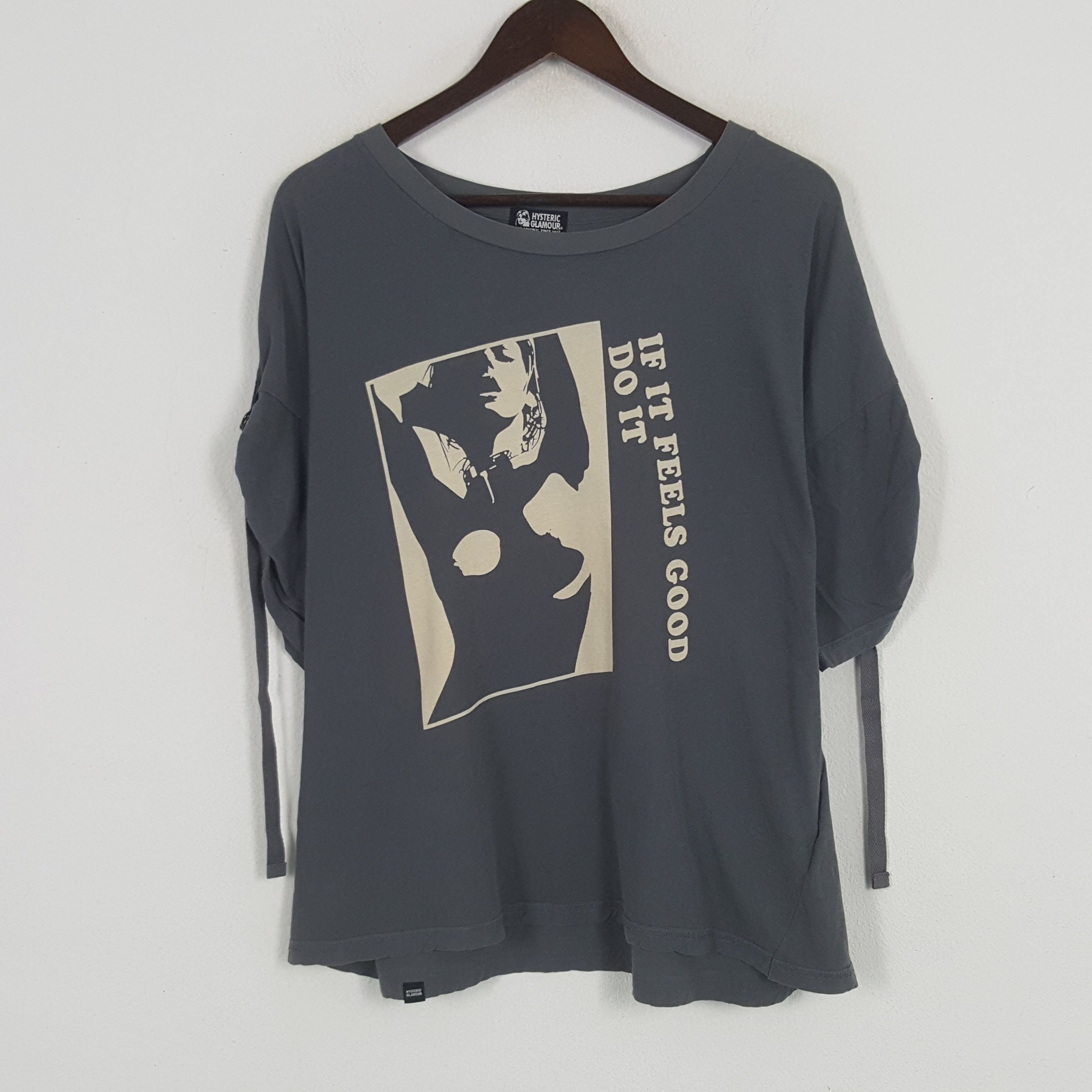 Japanese Brand X Vintage Vintage Hysteric Glamour Outcast T Shirt Hoodie, Sweatshirt | FlexRushtees.com