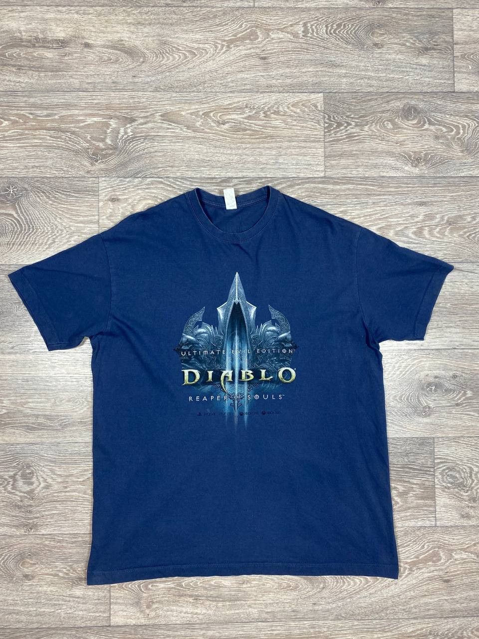 Vintage Diablo Game T Shirt Blizzard