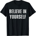 Believe In Yourself - Motivational Quote Design