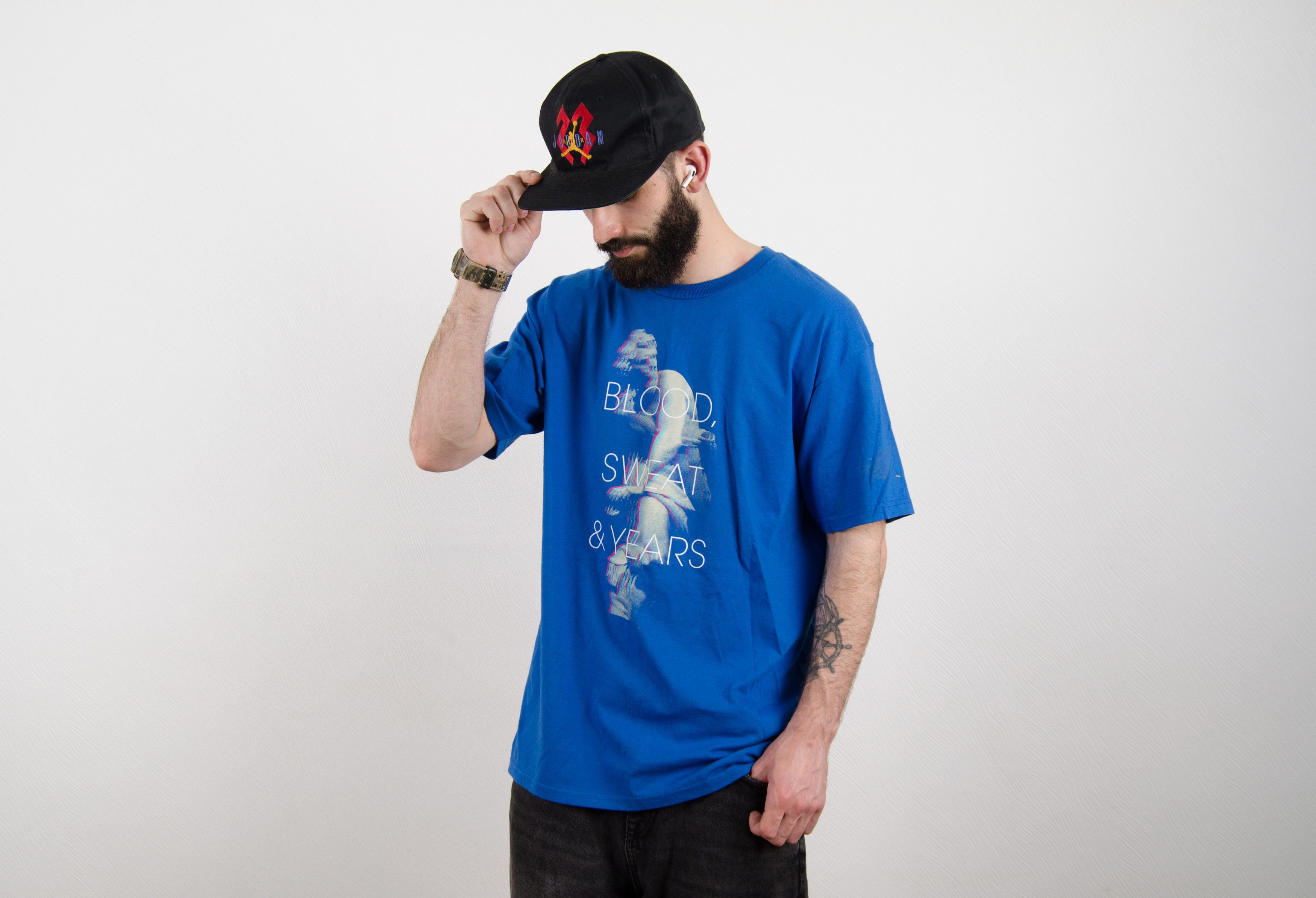 Vintage The Hundreds Graphic T Shirt Hoodie, Sweatshirt | FlexRushtees.com