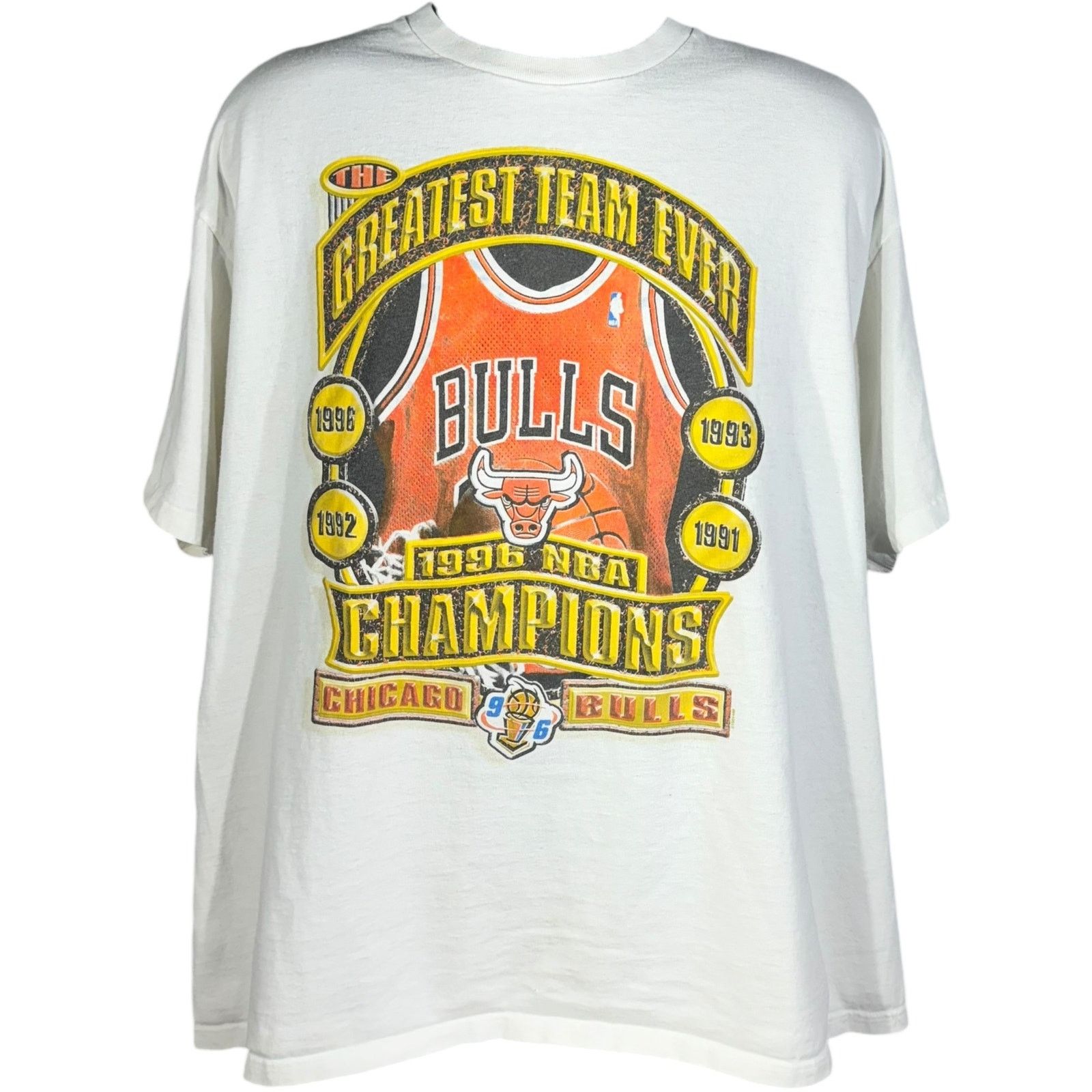 Starter Vintage Chicago Bulls World Champions Tee 1996