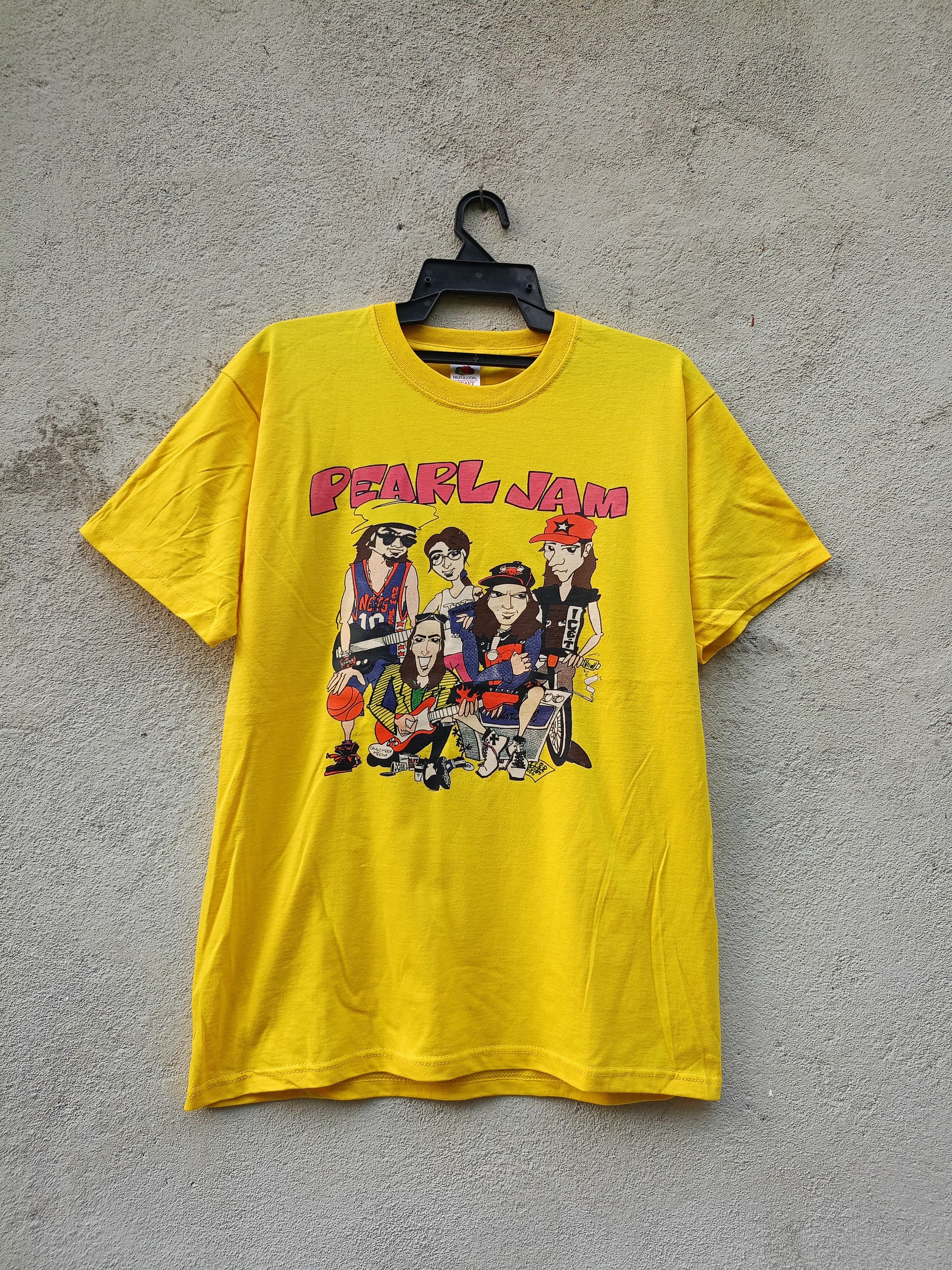 Band Tees Pearl Jam World Jam Tee Not Vintage Hoodie, Sweatshirt | FlexRushtees.com
