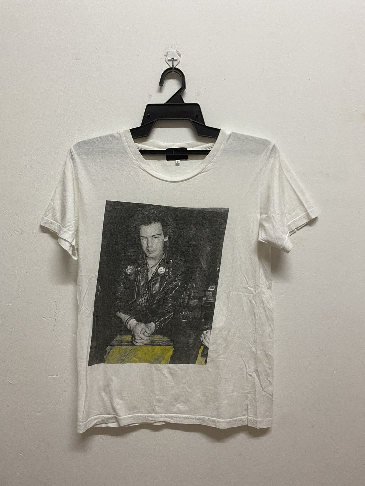 Takeo Kikuchi X Vintage Sex Pistol Photo Tee By Roberta Bayley Punk Photography Hoodie, Sweatshirt | FlexRushtees.com