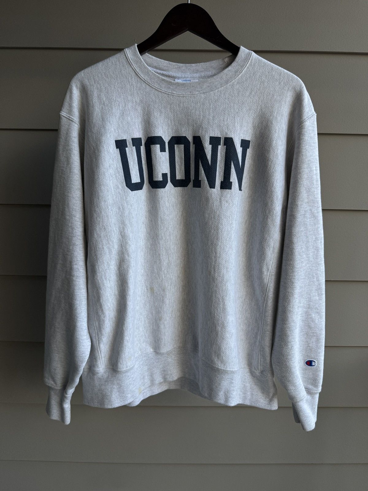 Champion Reverse Weave Uconn Konnetkikut Sweatshirt T-Shirts, Hoodie | FlexRushtees.com