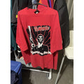 Gildan Size 2xl Vtg Rare Scarface Shirt Mens Red Suede Made In Usa Hoodie, Sweatshirt | FlexRushtees.com