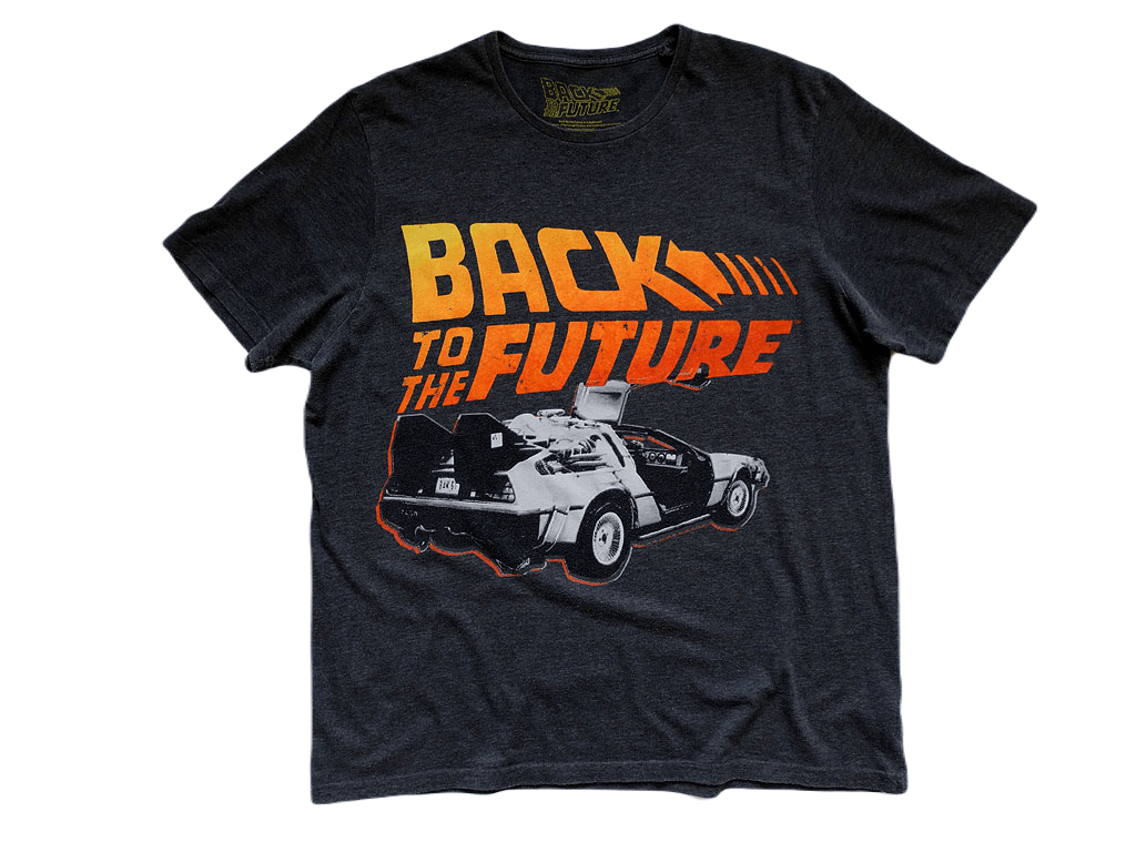 Vintage Back To The Future Tee T Shirt Xl Movie 90 S