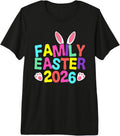 Happy Easter 2026 Rabbit Bunny Egg For Men Women