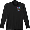 Easter Squad Bunnies Family Matching Men Women Kids Youth Performance Quarter-Zip Top