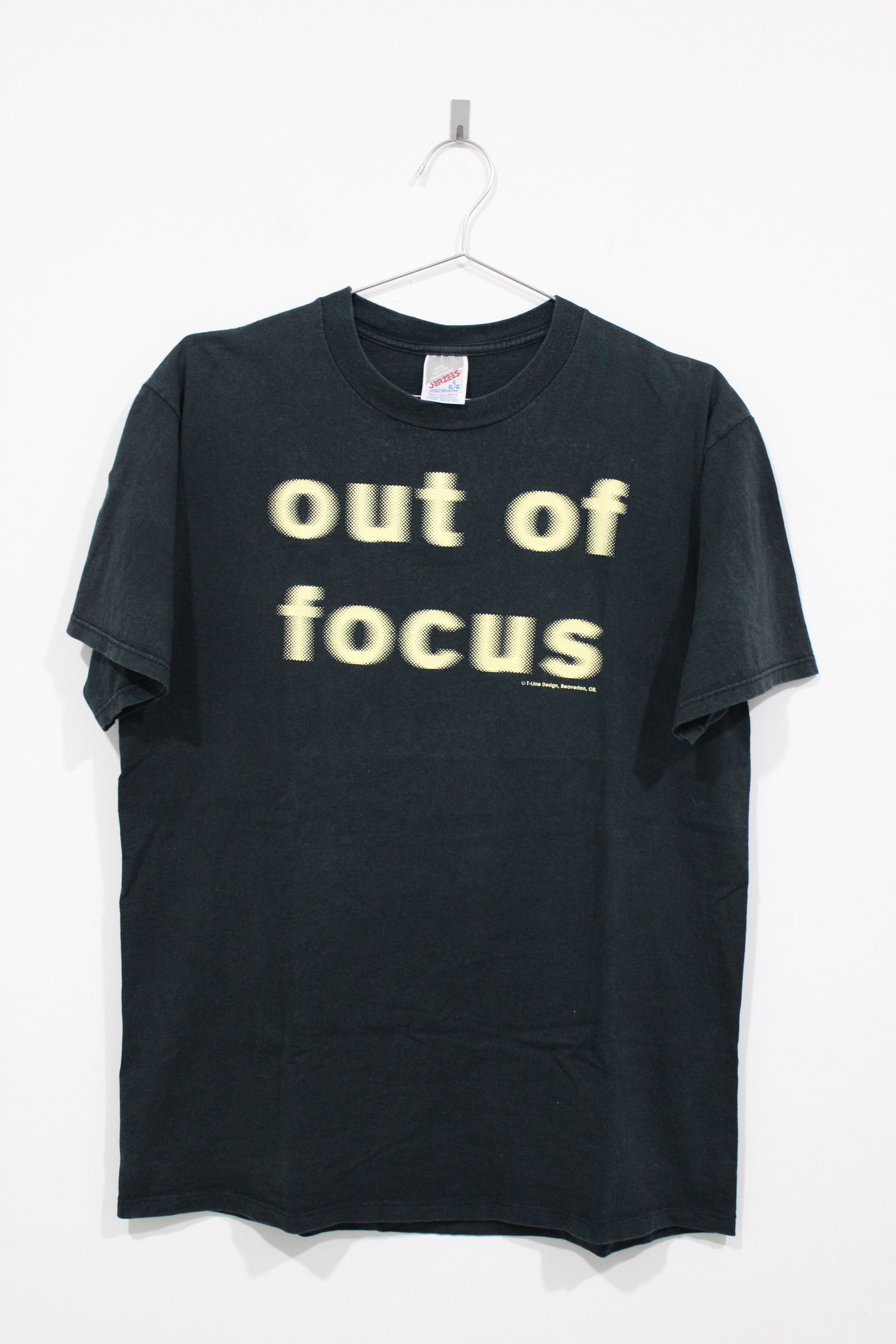 Vintage Jerzees Out Of Focus Tee