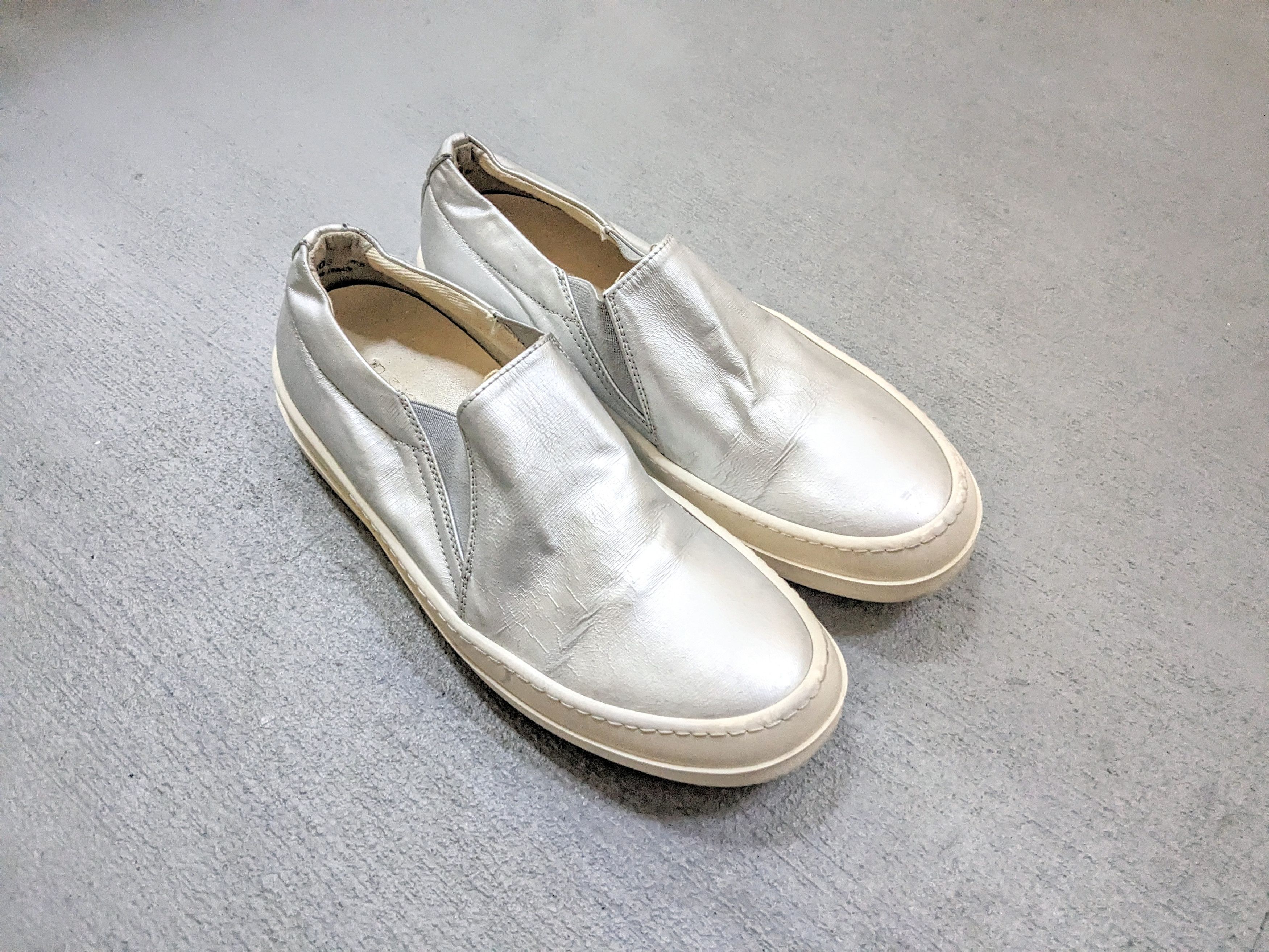 Owens Rick Owens Drkshdw Boat Ramones Size 7 40 Silver T-Shirts, Hoodie, Sweatshirt | AU16VibeMintTees.com