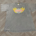 Fruit Of The Loom Vintage Somerset Wi Edgefest Black Xl Offspring Staind Shirt Mens Xl Black Graphic Hoodie, Sweatshirt