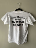 Band Tees 1986 Vintage Dare No Drugs Screen Stars Tee Rare