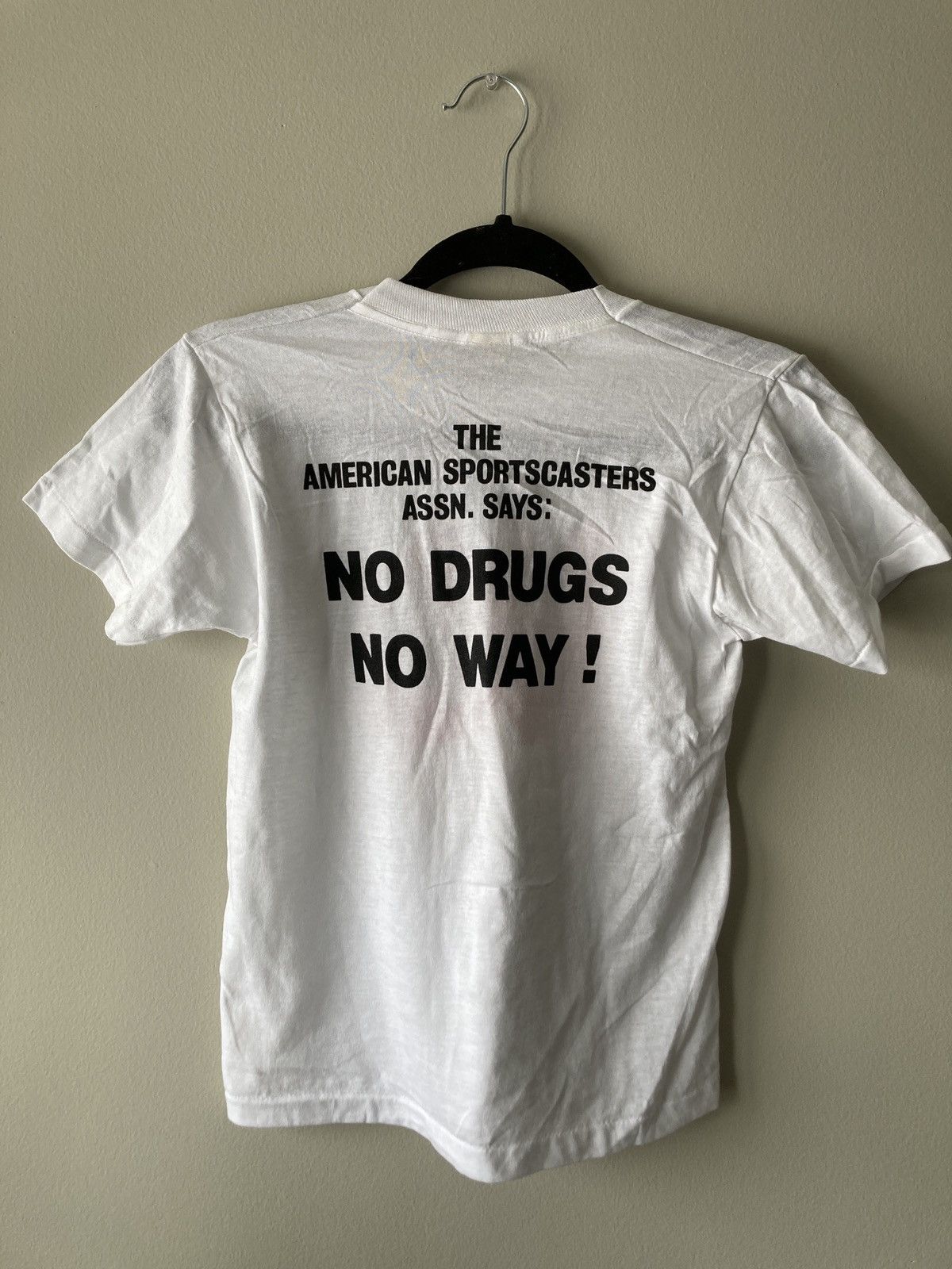 Band Tees 1986 Vintage Dare No Drugs Screen Stars Tee Rare