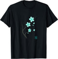 Wabi Sabi Sakura Zen Floral Japanese Aesthetic Tee